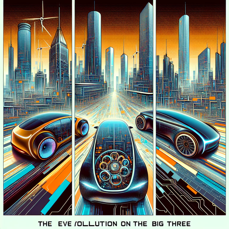 The Autonomous Vehicle Revolution: Why Tesla, Waymo, and Uber are the New Big Three