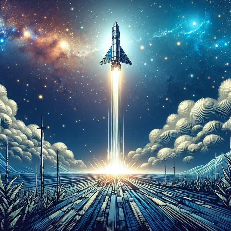 SpaceX's Starship Soars to New Heights Amidst Ground Challenges!