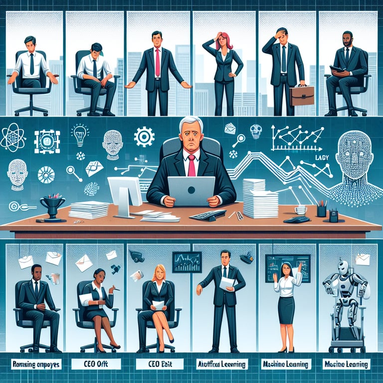 Workday Woes: 400 Layoffs, CEO Exit Illuminate SaaS Struggles amid AI Pivot