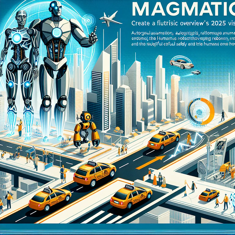 Tesla's 2025 Vision: From Robotaxis to Optimus Robots