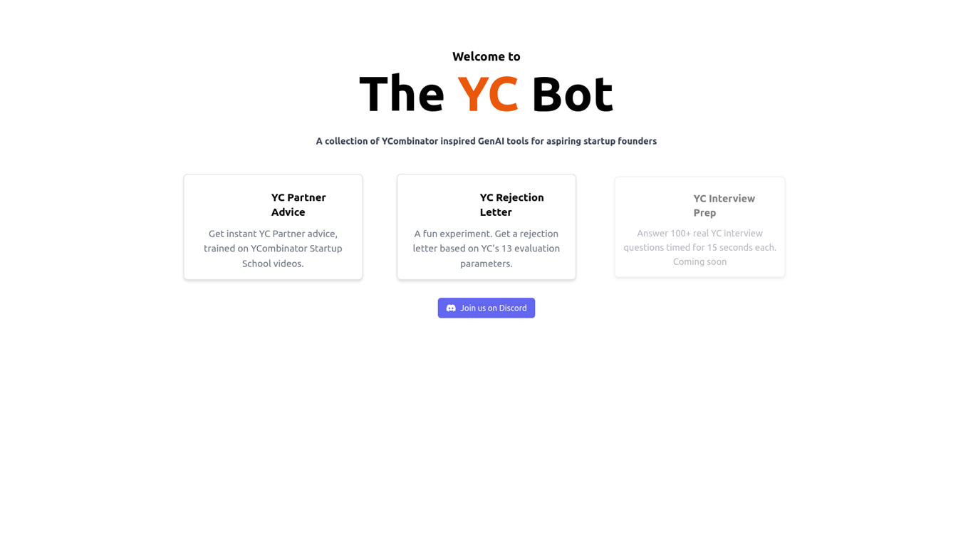 TheYCBot