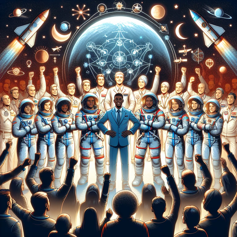 Astronauts Rally Behind Jared Isaacman for NASA Chief!