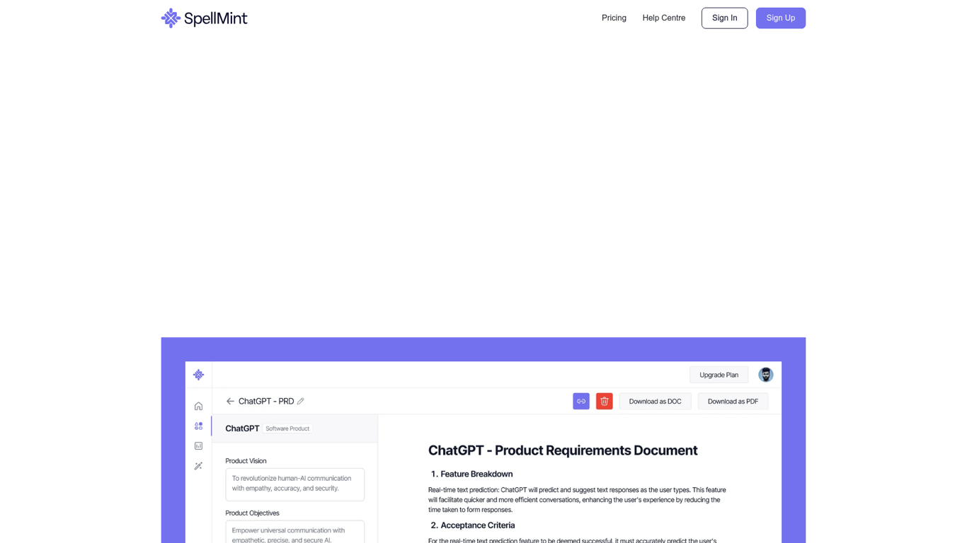Spellmint