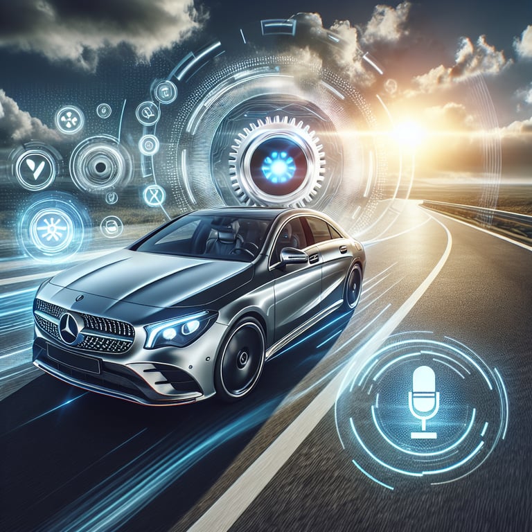 Google Shifts Gears with New Automotive Voice Assist on Mercedes CLA