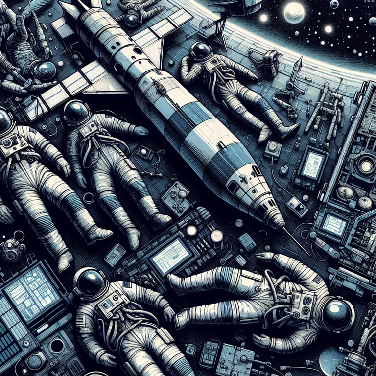 NASA's Protocols for Out-Of-This-World Predicaments: Handling Astronaut Deaths in Space