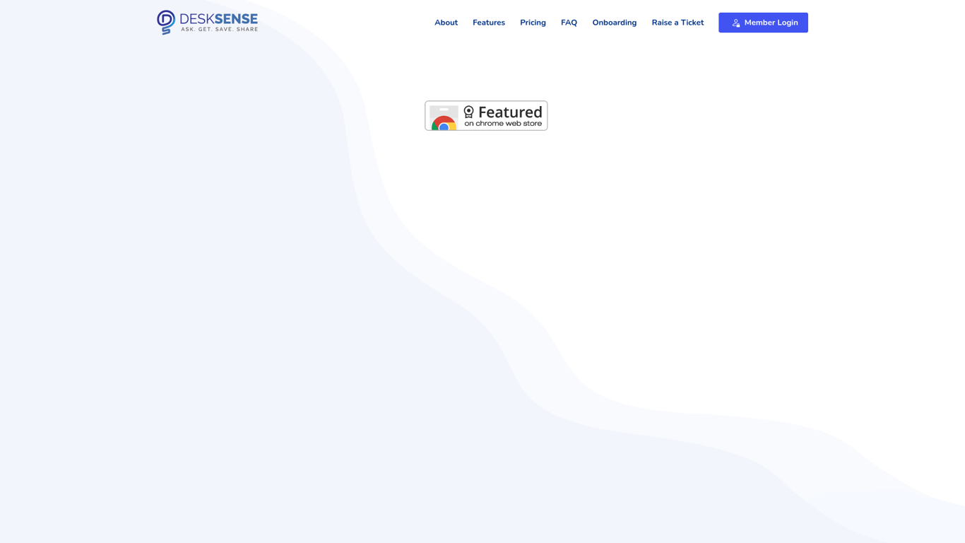 Desksense