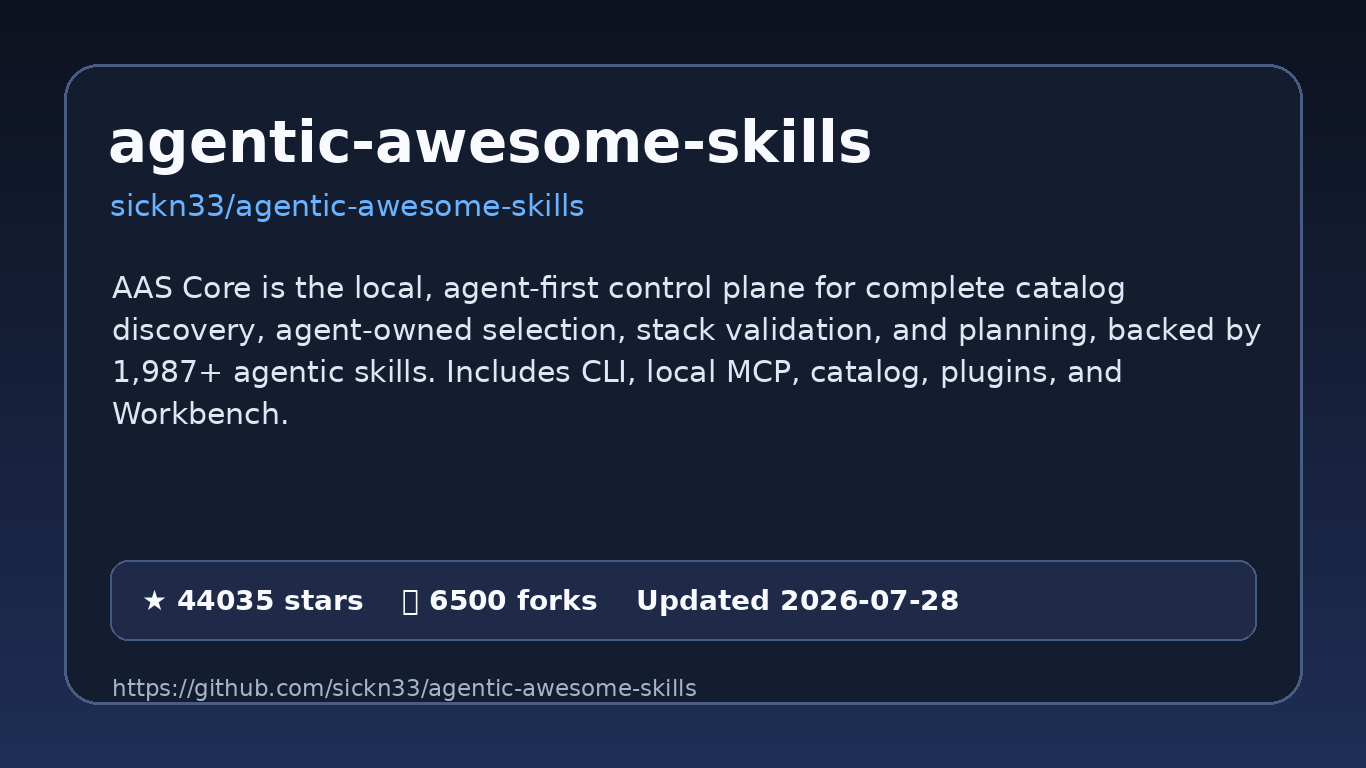 Agentic Awesome Skills Guide