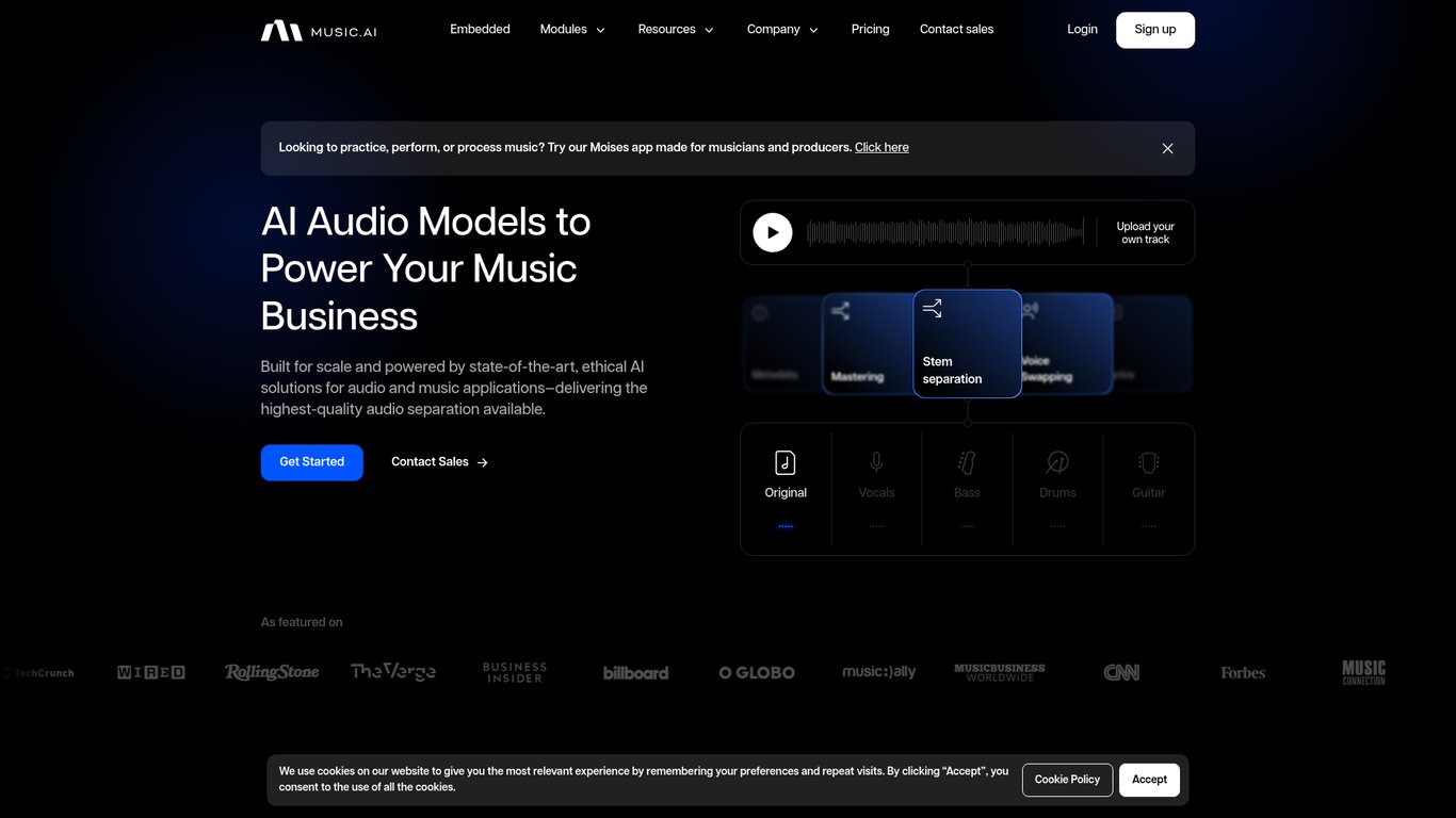 Thumbnail image for Music AI