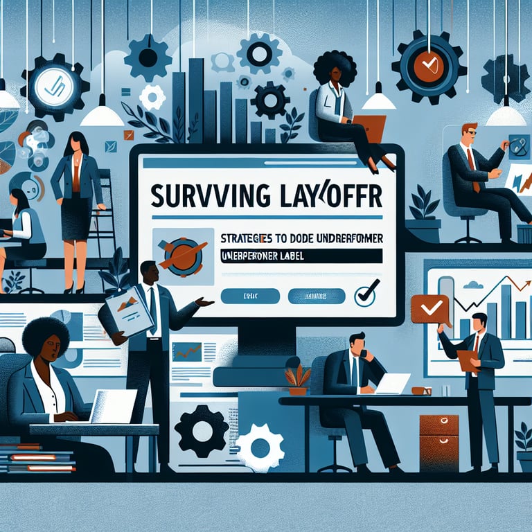 Surviving Layoffs: Former Microsoft HR VP Shares Strategies to Dodge the "Underperformer" Label