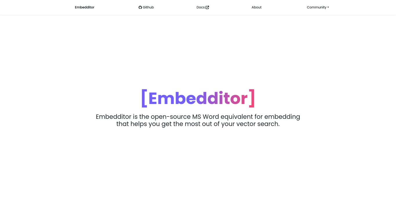 Thumbnail image for Embedditor