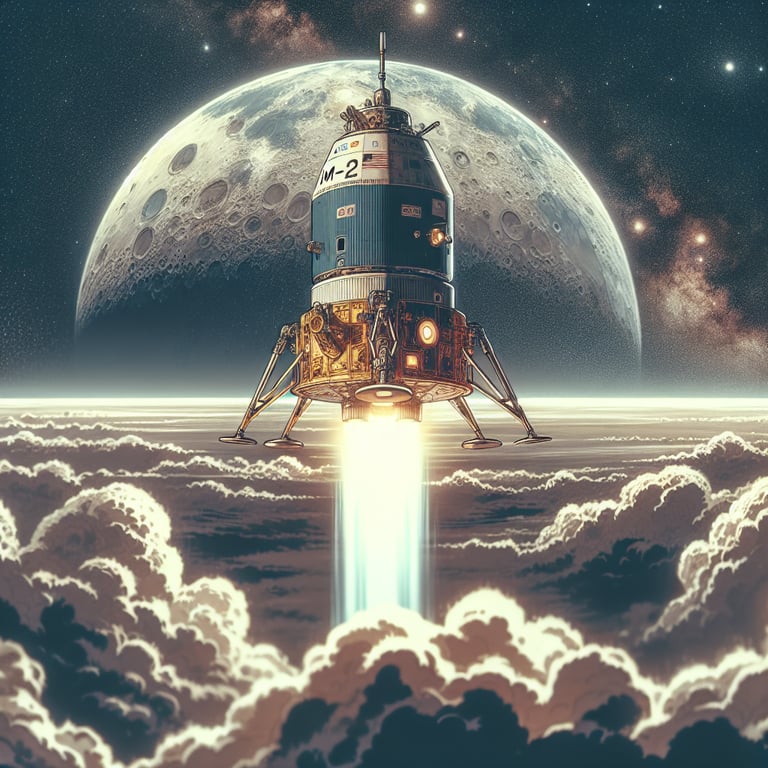 NASA and Intuitive Machines Launch Historic Lunar Mission: IM-2 Takes Flight!