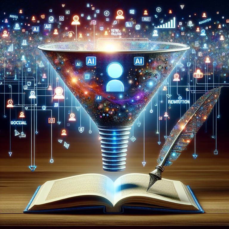 The Marketing Funnel Upended: How AI and Social Search Rewrite the Rules