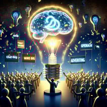 OpenAI Wins Big with Early Success in ChatGPT Advertising!