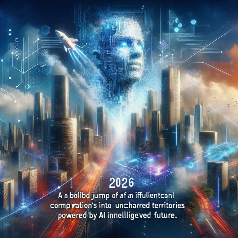 Meta's Bold Leap into an AI-Powered Future: Zuckerberg's 2026 Vision Unveiled