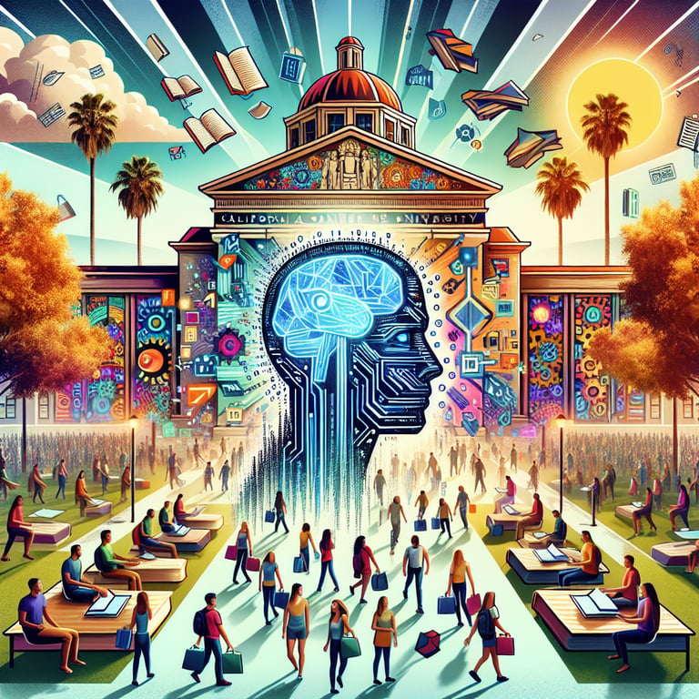 ChatGPT Goes to College: California State University Partners with OpenAI for AI Education Revolution