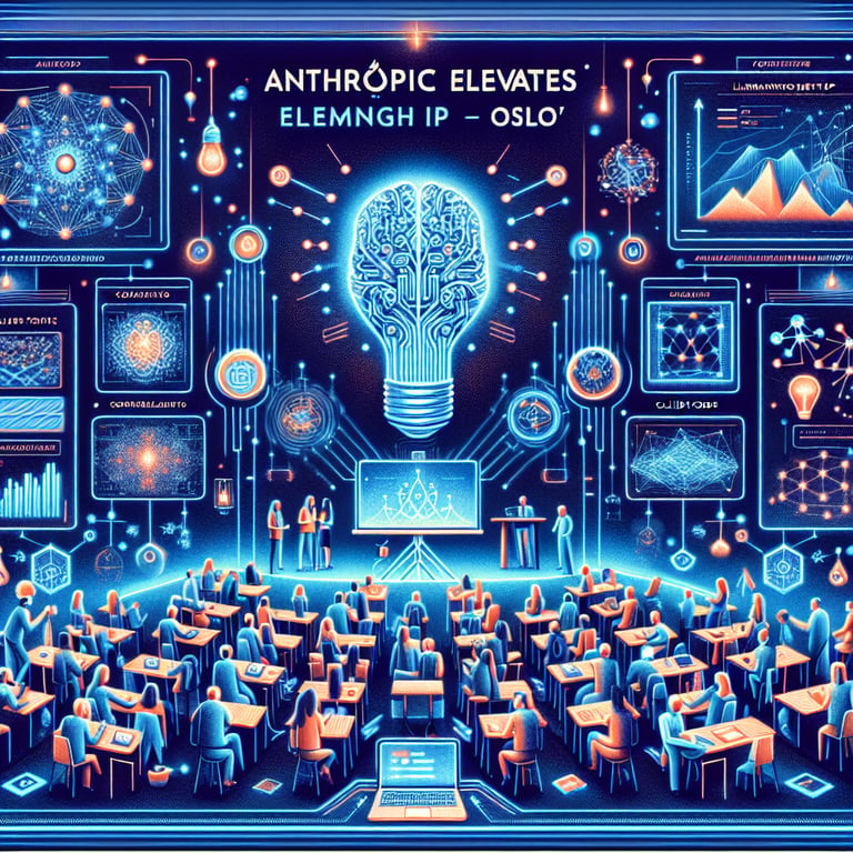 Anthropic Elevates Oslo Meetup: A Deep Dive into 'Claude Code' and AI Workflows