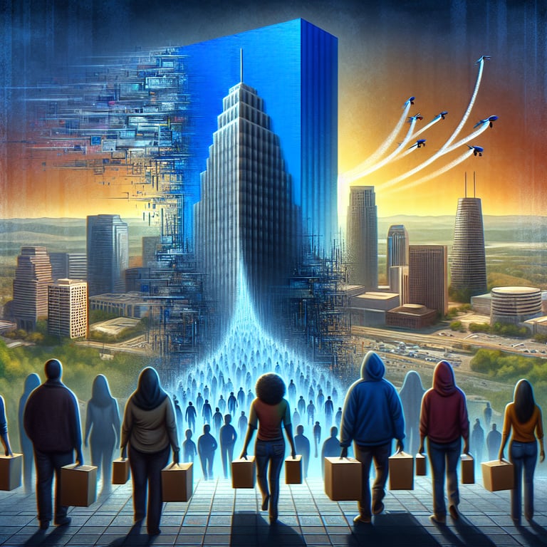 IBM Cautions the Tech Industry's Ongoing Transformation as Layoffs Hit Global Workforce