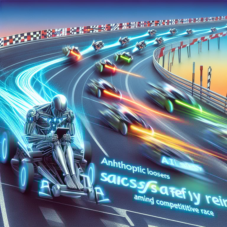 Anthropic Loosens AI Safety Reins Amid Competitive Race