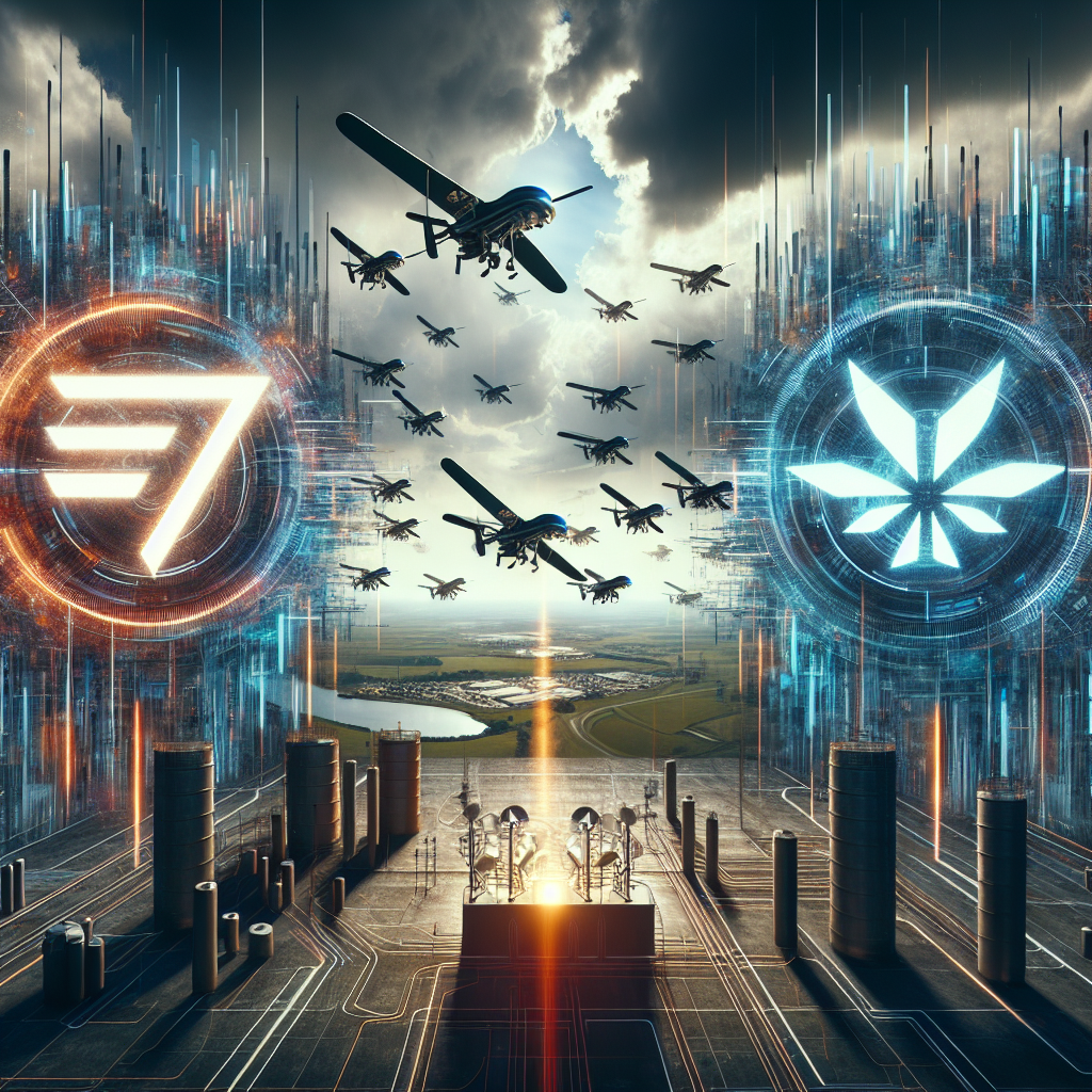 SpaceX and xAI Set to Battle in Pentagon's Secretive $100M Drone Swarm Contest