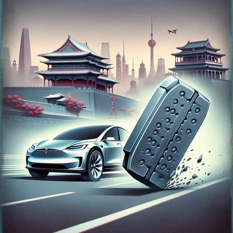 Tesla Puts Brakes on Cybertruck China Launch Rumors