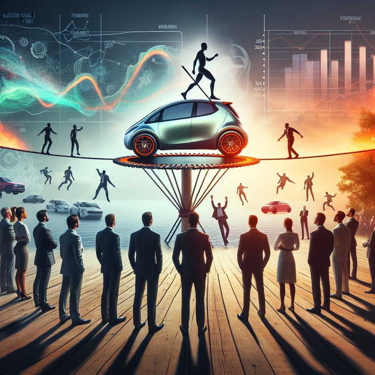 Tesla Tempts Fate: Analysts Cautious About EV Sales Bounce Back in 2026