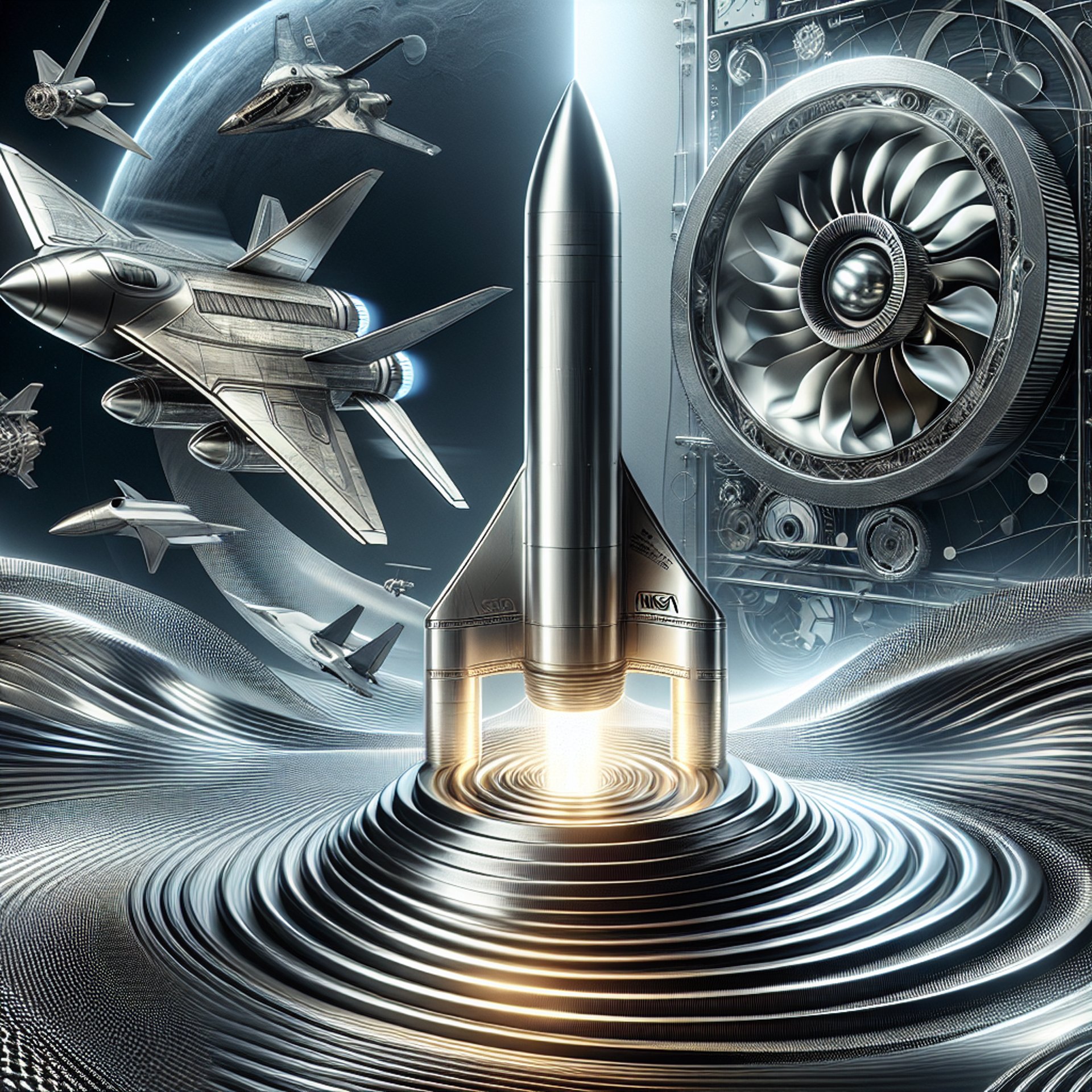 NASA’s GRX-810: The Next Generation Superalloy Making Waves in Aerospace!