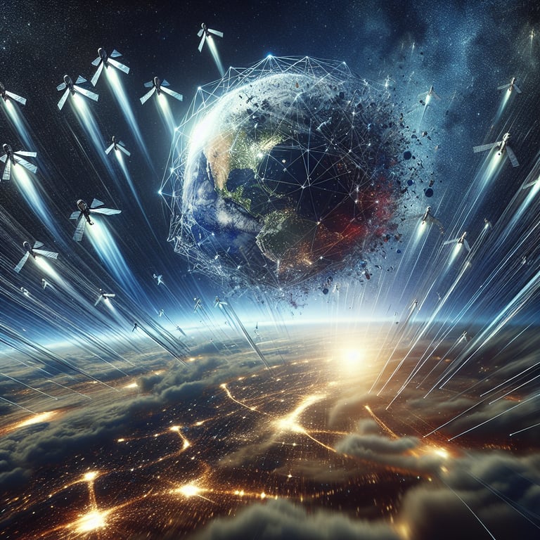 Starlink Soars: Musk's Global Internet Revolution