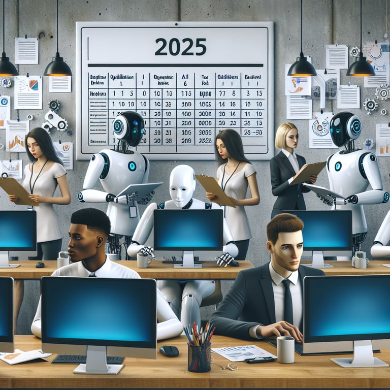 AI Takes Over Entry-Level Jobs: Young Tech Graduates Left in Limbo in 2025