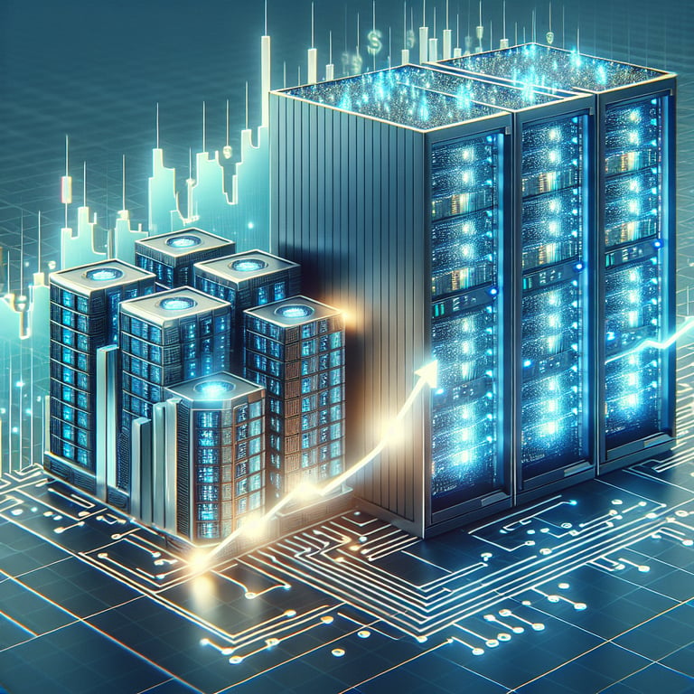 Meta's AI Marvel: Pioneering the Future of Data Centers and Stock Growth