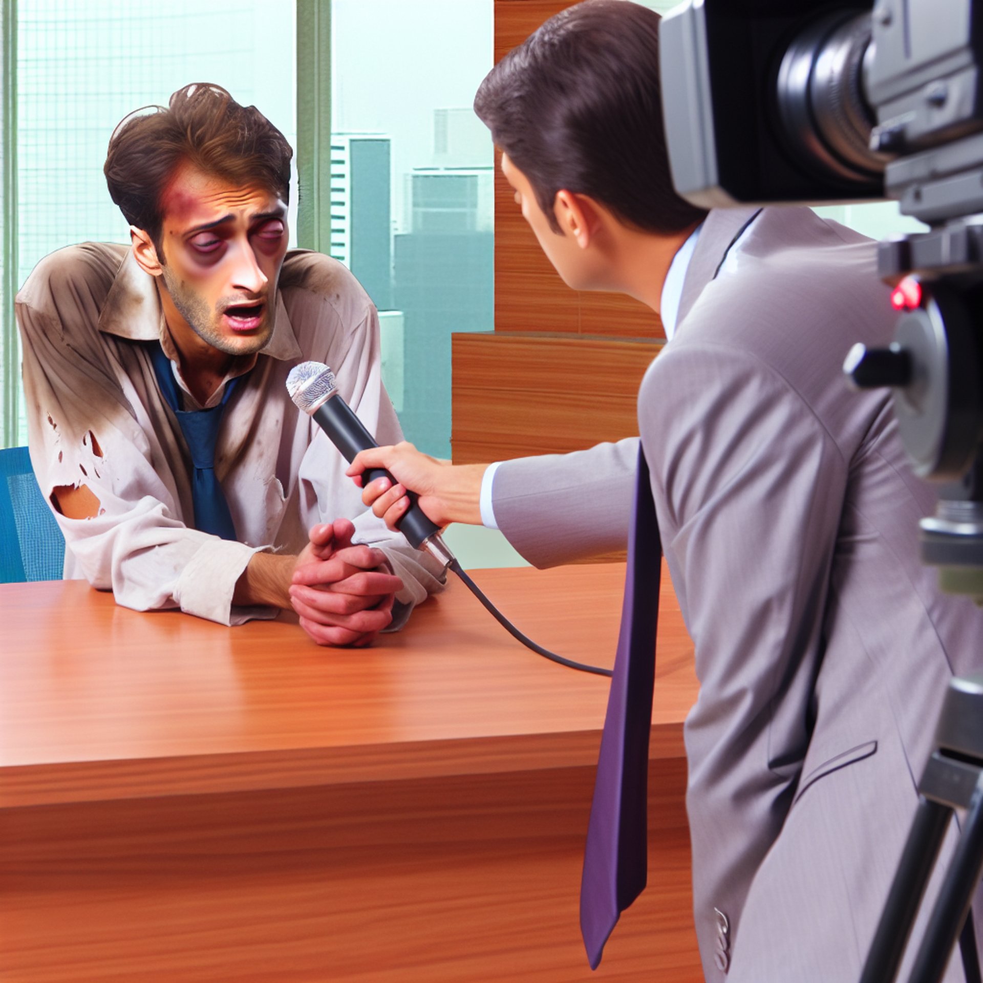 President's TV Interview Does Little to Quell Fitness Concerns