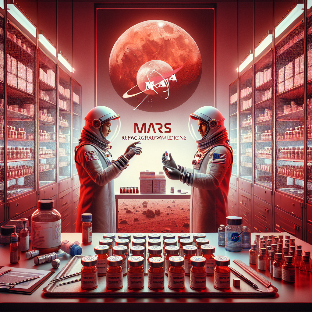 NASA's Quest for Mars-Ready Medicine: Repackaging for the Red Planet!