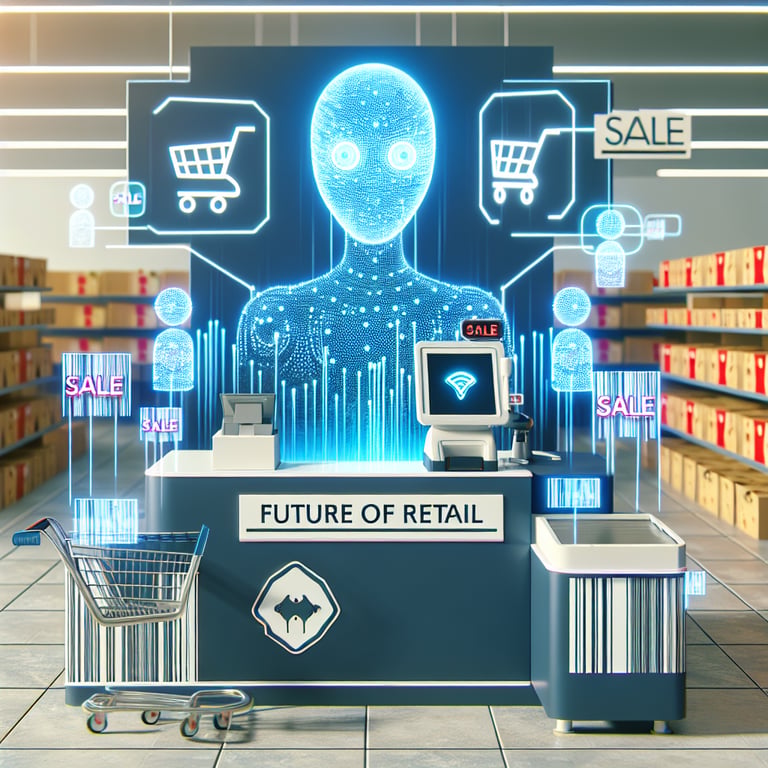 Walmart's Layoffs Point to Automated Retail Future