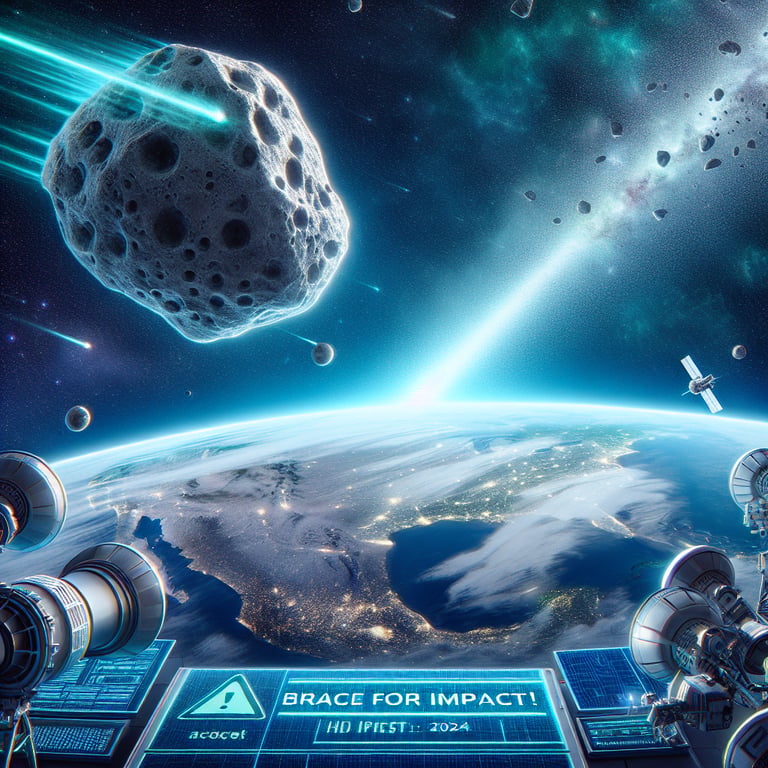 Brace for Impact? City-Killer Asteroid 2024 YR4 May Be Headed Our Way!