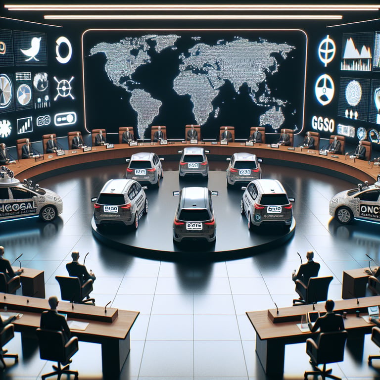 Senate Hearing Ignites Autonomous Vehicle Debate: Tesla and Waymo Defend Amid Safety and Geopolitical Concerns!