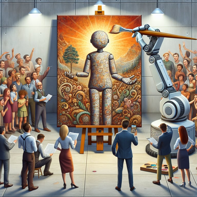 OpenAI's DALL-E Sparks Art Controversy with Ghibli-Style Creations