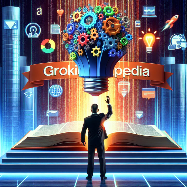 Elon Musk Unveils Grokipedia: A Bold New Challenger to Wikipedia