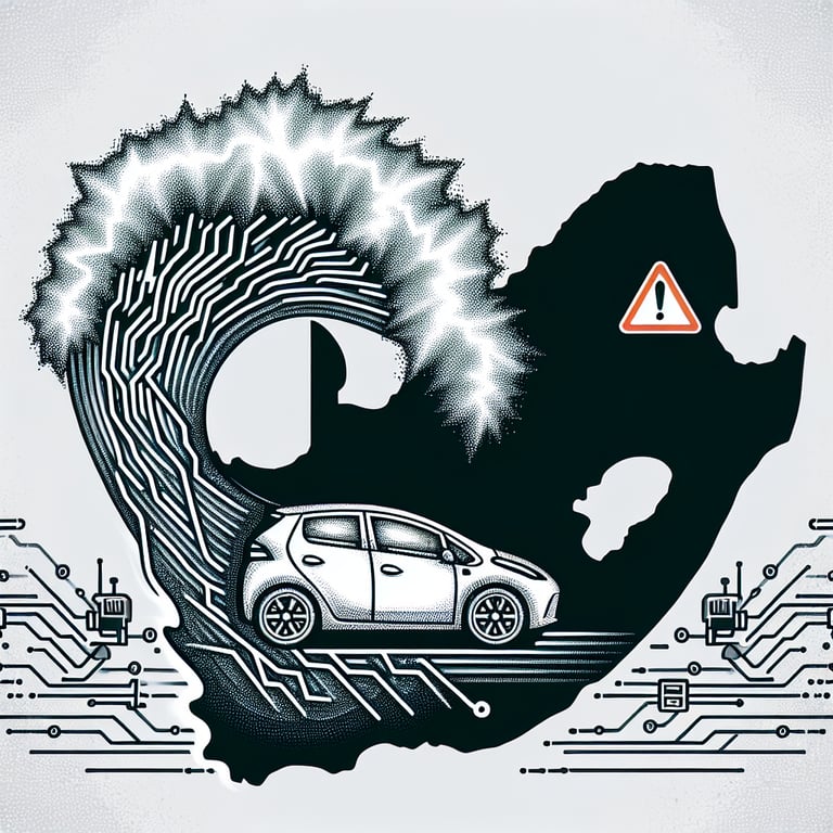 Tesla Sends Shockwaves Through South Africa with Consumer Warning
