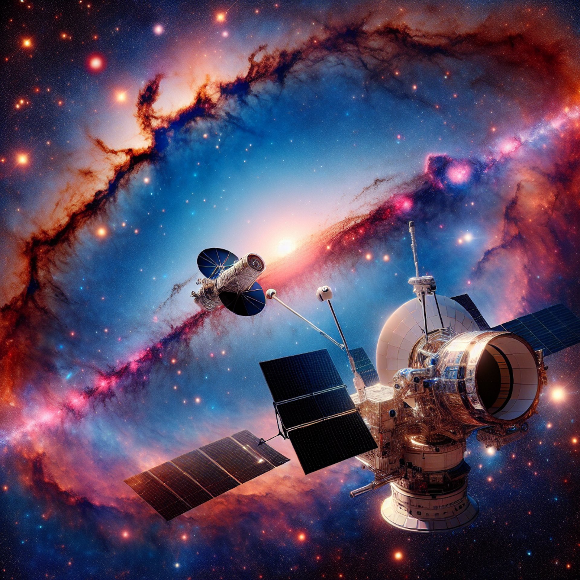 Hubble and James Webb Join Forces: A Galactic Dream Team in the Small Magellanic Cloud!