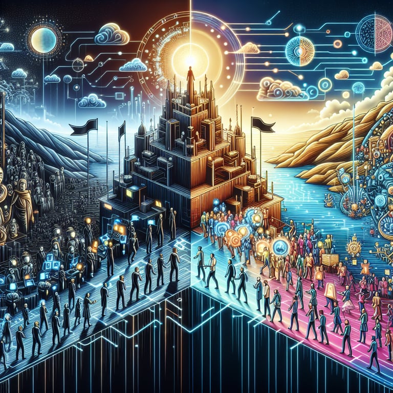 Microsoft's AI Agents: Empowering Workdays & Challenging Google's Reign
