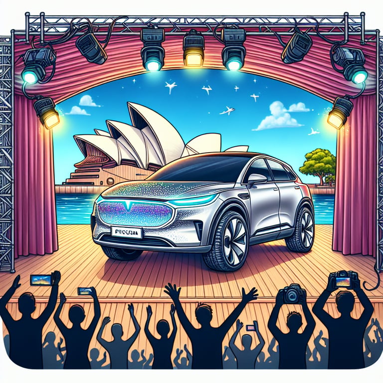 Tesla's Latest Five-Star Family Ride Enters Australian Market: Model Y L Hits the Stage!