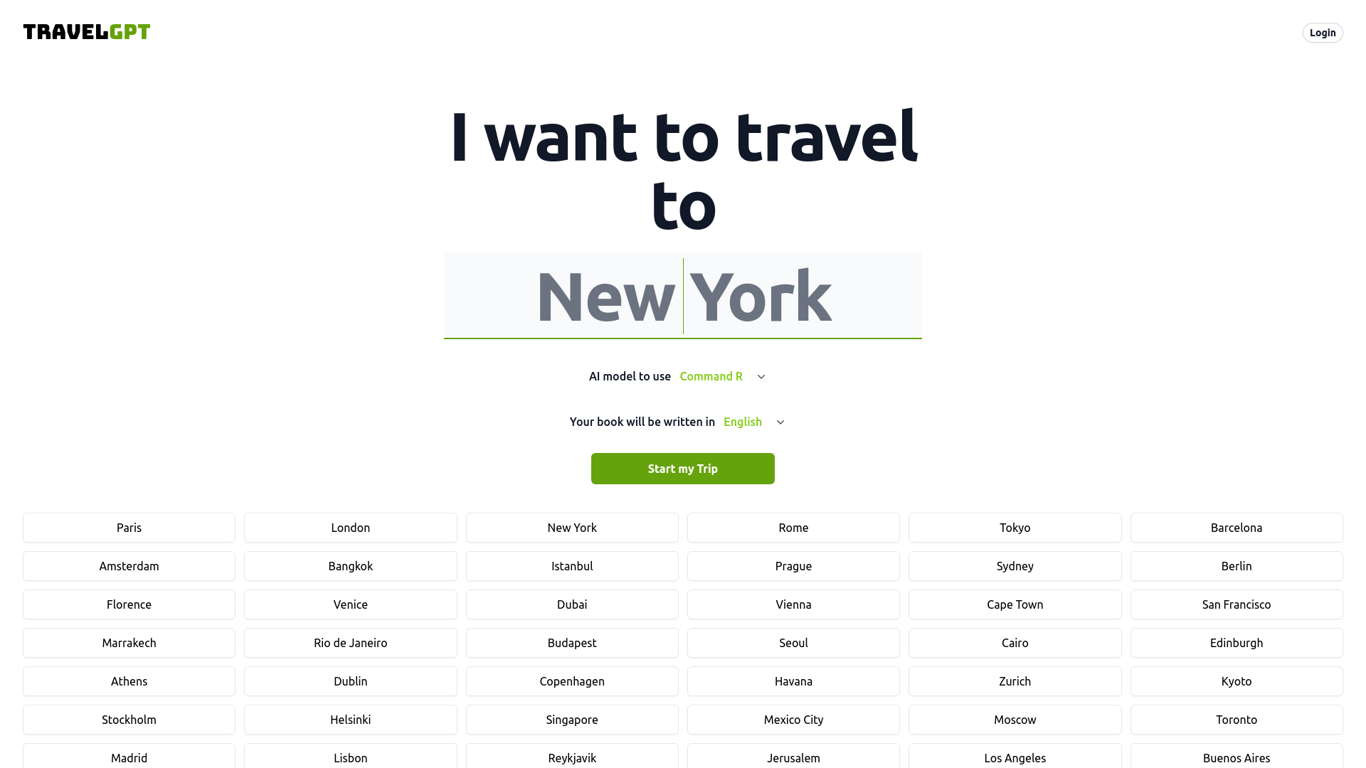 Travelgpt