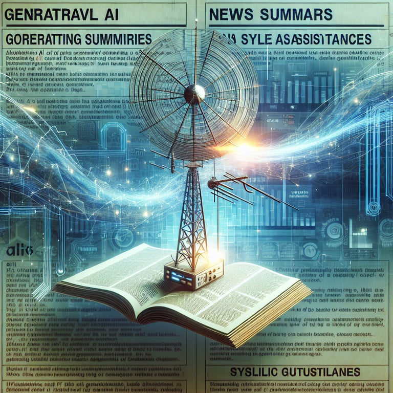 BBC Adopts Generative AI for News Summaries and Style Assistance