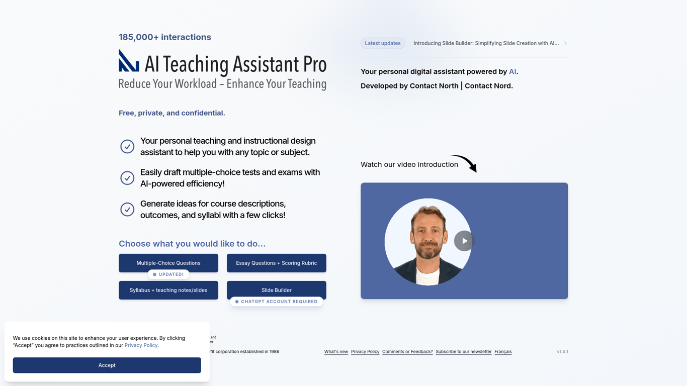 AI Teaching Assistant Pro