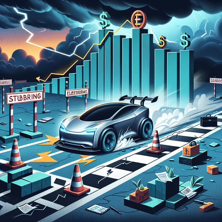 Tesla Faces Financial Hurdles Amid Recent Challenges
