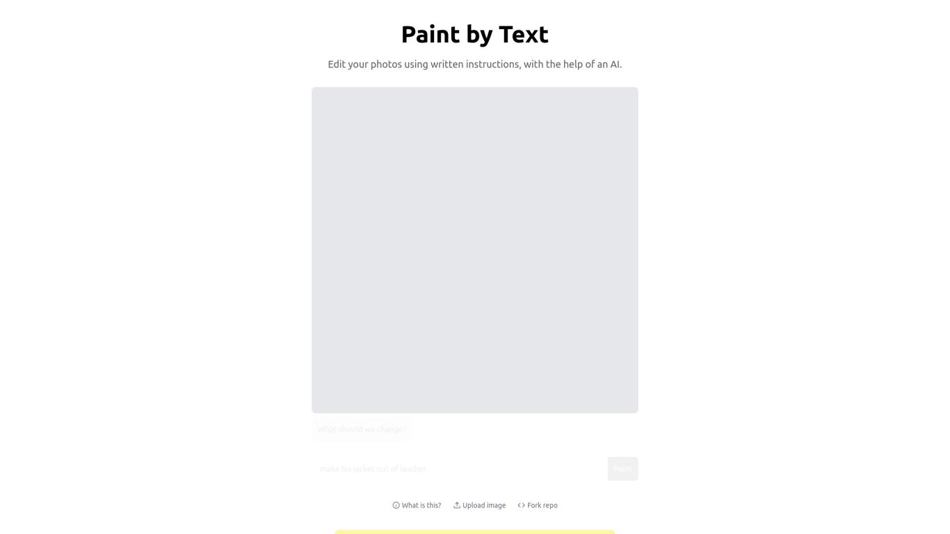 Paint by Text