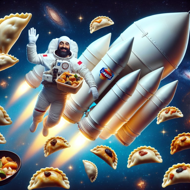 Polish Pierogi Blast Off to Space: A Tasty Journey with Astronaut Sławosz Uznański-Wiśniewski
