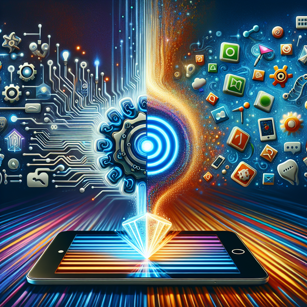 Google's Gemini AI App Set to Rival Apple's iPad Offerings!