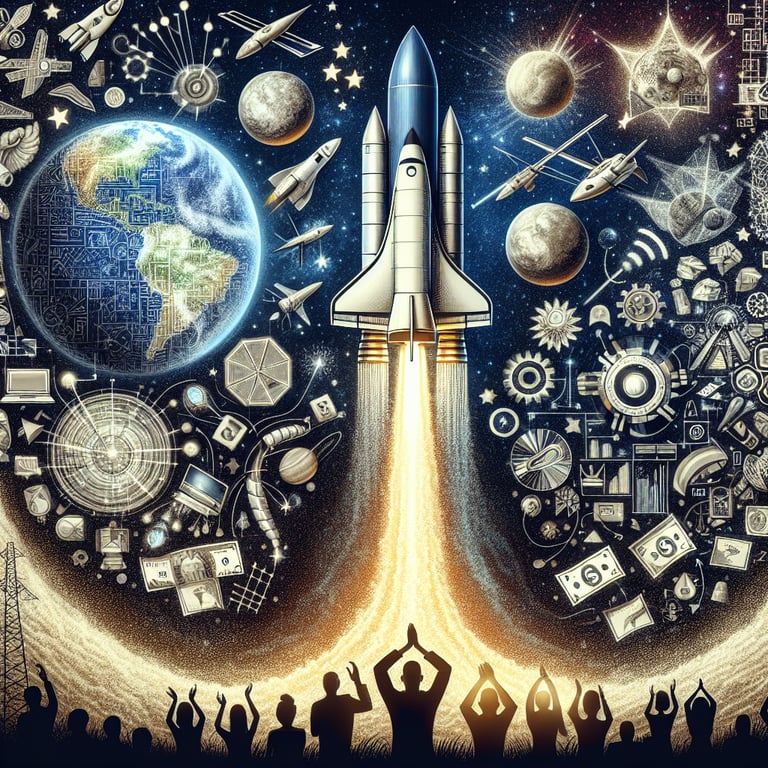 Could a 'NASA Foundation' Spark a New Era in Space Funding?