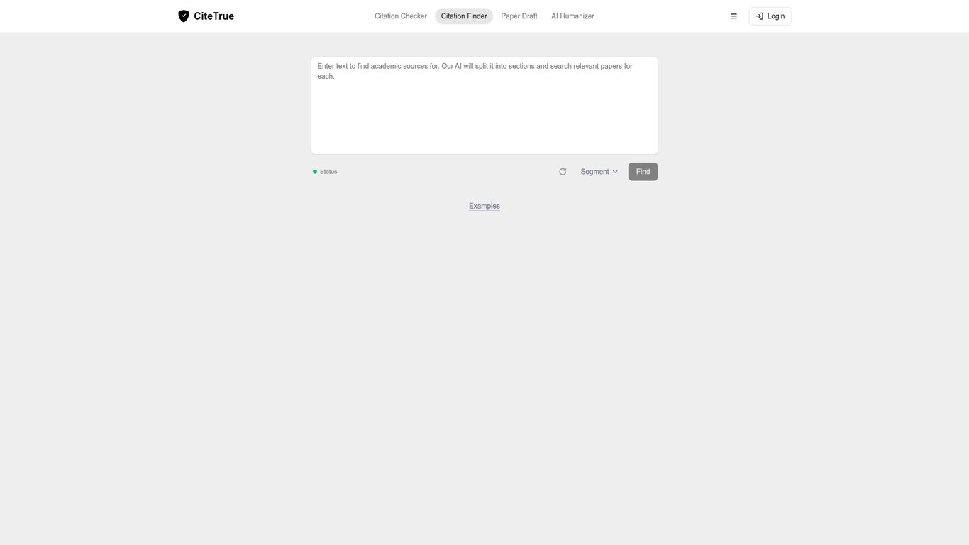 CiteTrue - Citation Finder