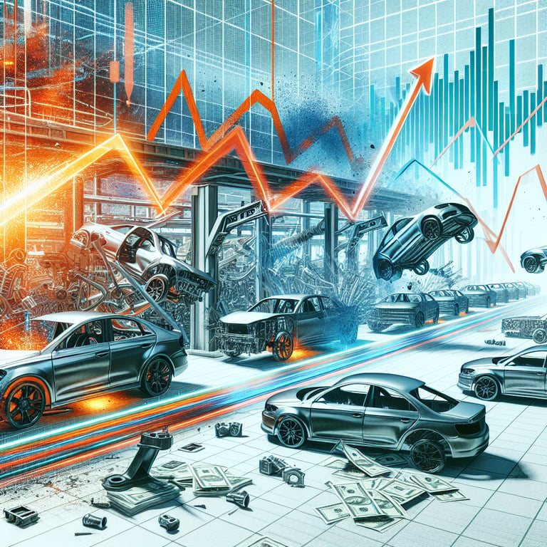 Trump's Tariffs Tumble Auto Industry Into Turmoil